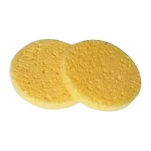 Gezicht Sponsjes Geel - 2 Stuks<Het Cosmeticahuis Hot