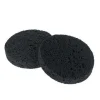 Gezicht Sponsjes Zwart - 2 Stuks<Het Cosmeticahuis New