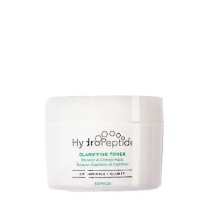 Clarifying Toner Pads 60St<HydroPeptide Clearance