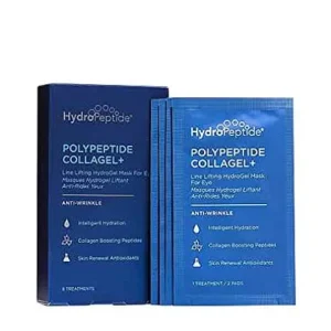 Polypeptide Collagel Eyepads 8X2St<HydroPeptide Online