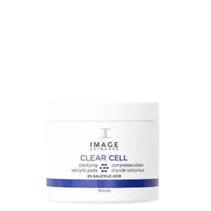 Clear Cell - Clarifying Salicylic Pads 60St<IMAGE Skincare Discount