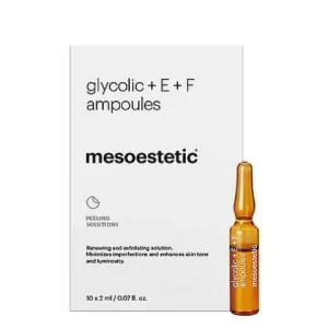 Glycolic + E + F Ampoules 10X2Ml<Mesoestetic Best