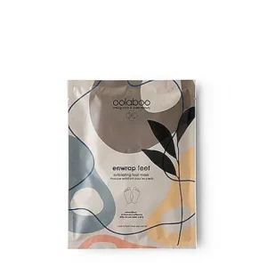 Enwrap Exfoliating Foot Mask 2St<OOLABOO Online